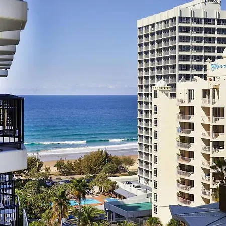 Studio Apartment Mantra View 1016 Gold Coast Exterior photo