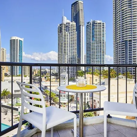 Studio Apartment Mantra View 1016 Gold Coast Exterior photo