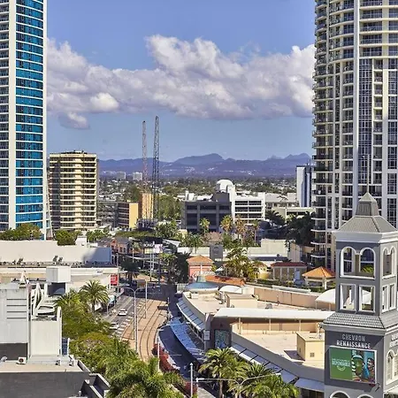 Studio Apartment Mantra View 1016 Gold Coast Exterior photo